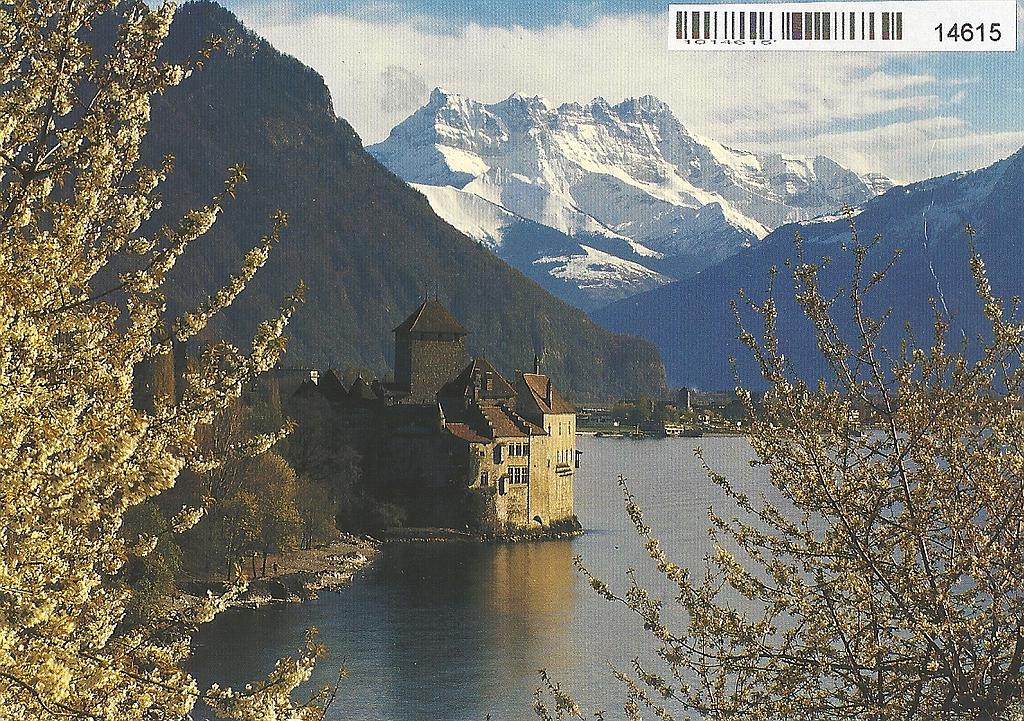 Postcards 14615 Château de Chillon