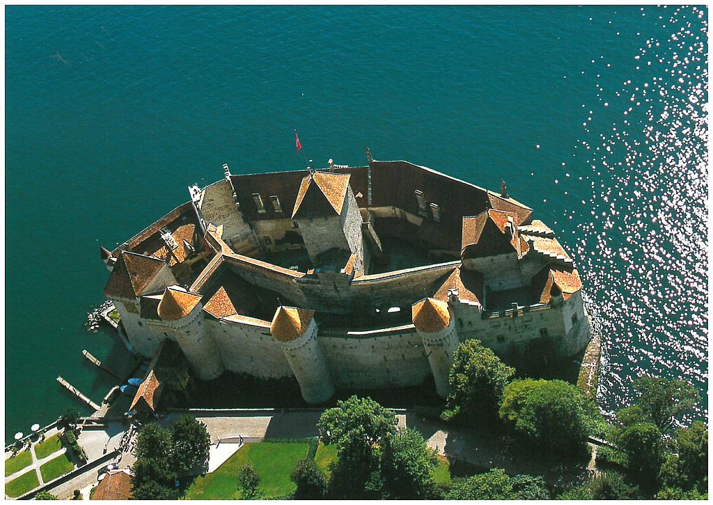 Postcards 22349 Schloss Chillon