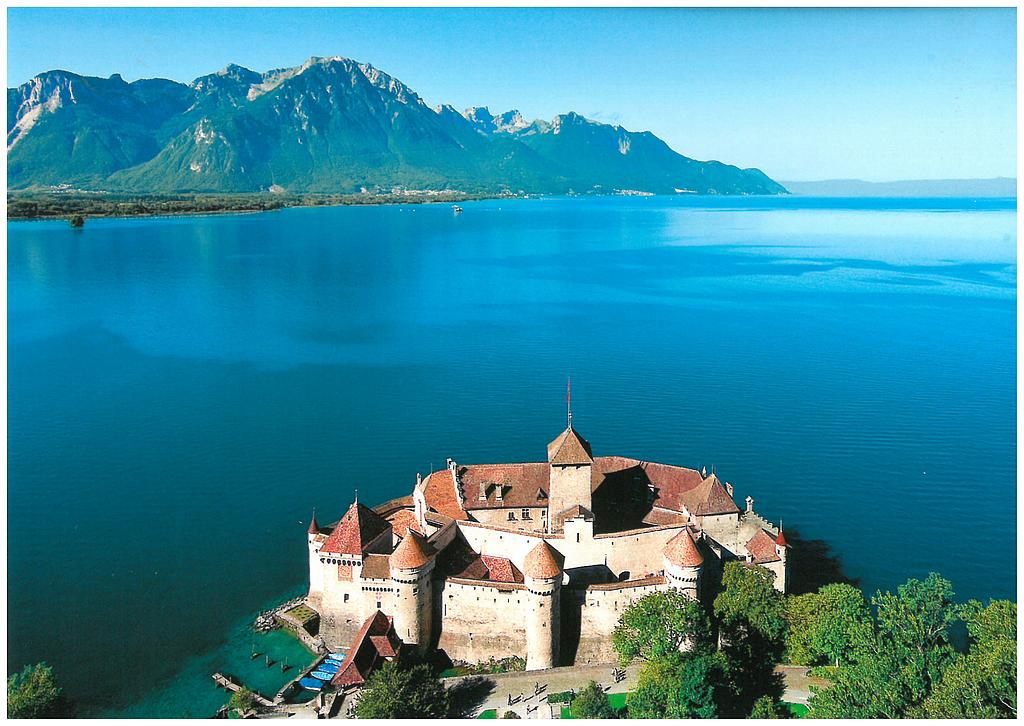 Postcards 26235 Schloss Chillon