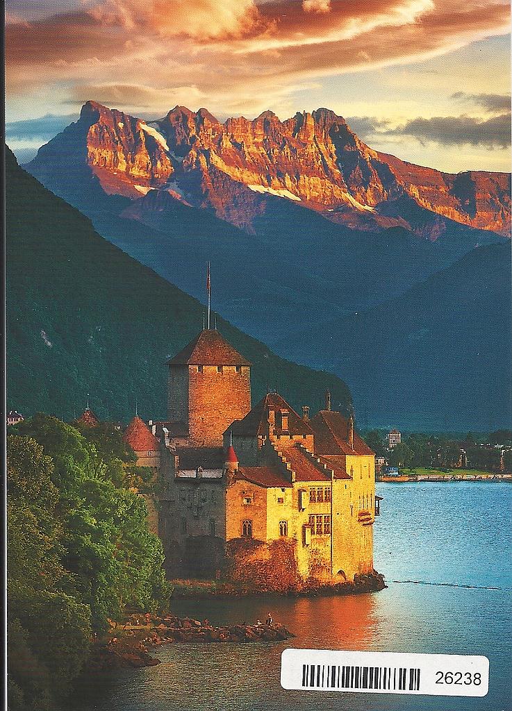 Postcards 26238 Schloss Chillon