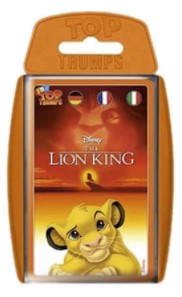 Jeu de bataille Le Roi Lion D/F/I