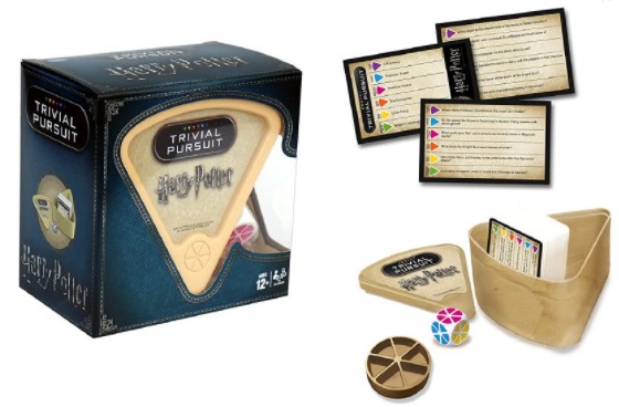 Trivial Pursuit de voyage Harry Potter (VF)