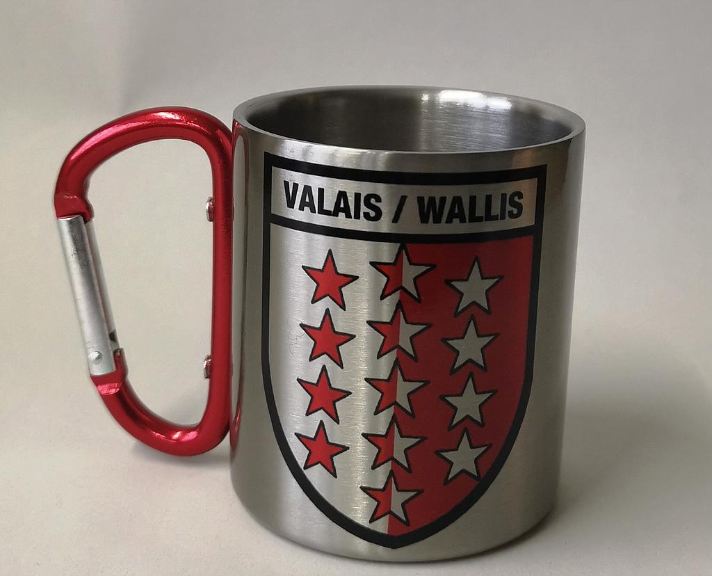 Becher aus Edelstahl Wallis