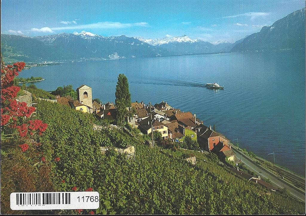Postcards 11768 St-Saphorin