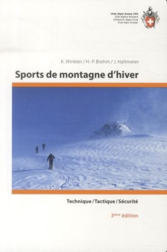 Guide CAS "Sports de montagne d'hiver"