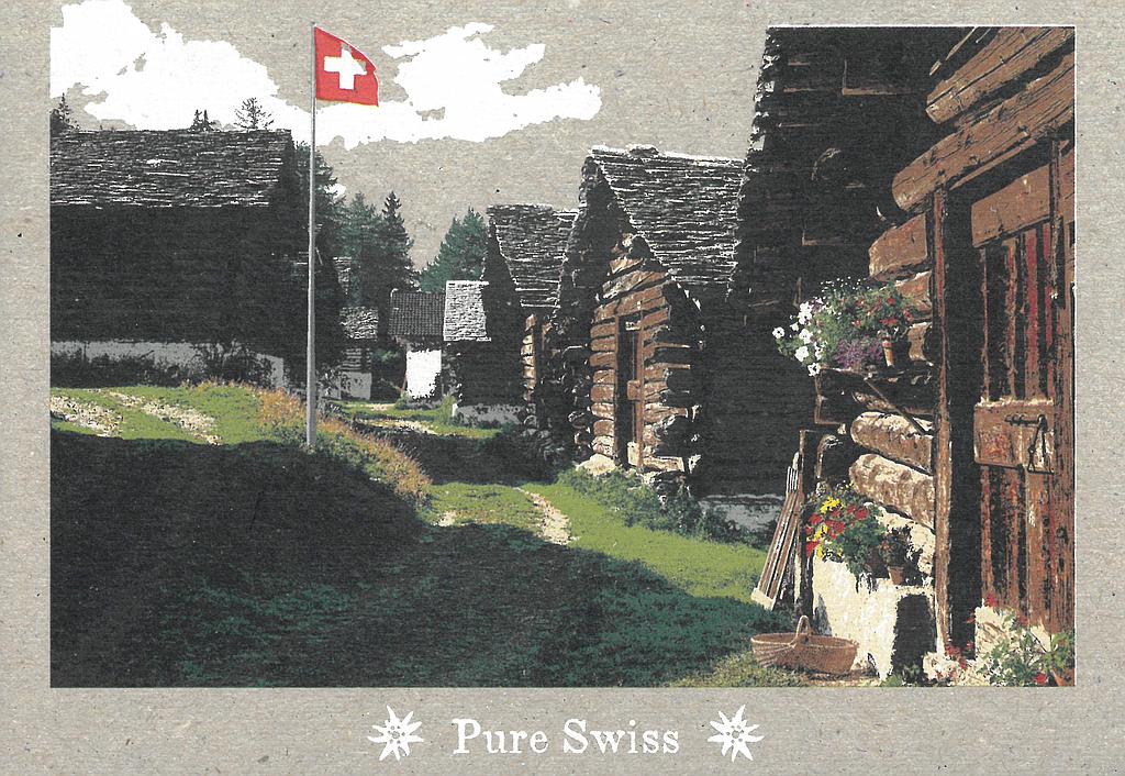 Postcards 51120 Pure Swiss Chalets