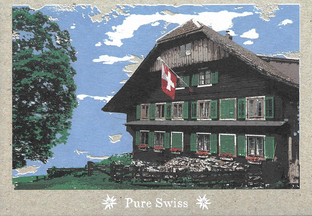 Postcards 51122 Pure Swiss Berggasthof