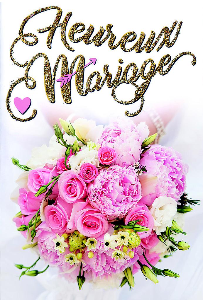 Carte Mariage