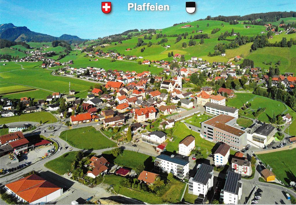 Postcards 29388 Plaffeien