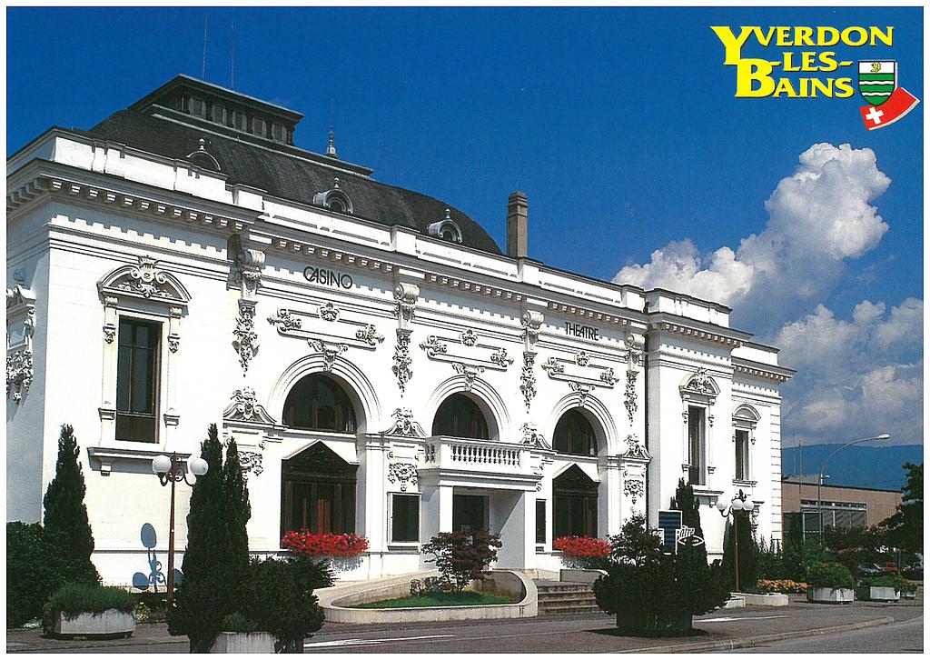 Postcards 17120 Yverdon-les-Bains (VD)