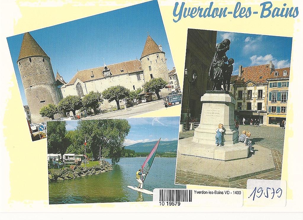 Postcards 20701 SOLDE (N145) Yverdon-les-Bains (VD)