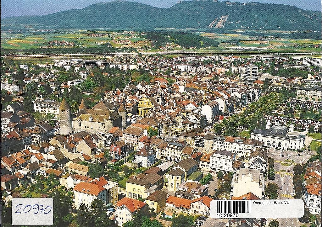 Postcards 20970 Yverdon-les-Bains (VD)
