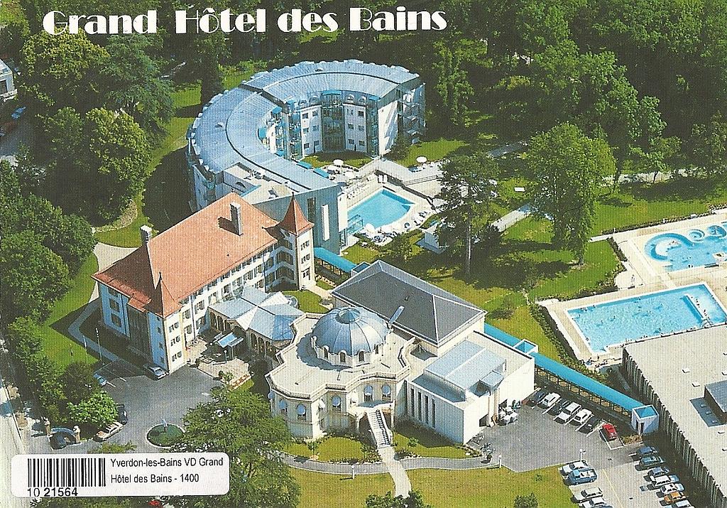 Postcards 21564 Yverdon-les-Bains (VD) Grand Hôtel des Bains