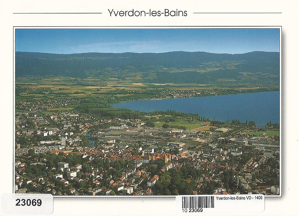 Postcards 23069 Yverdon-les-Bains (VD)
