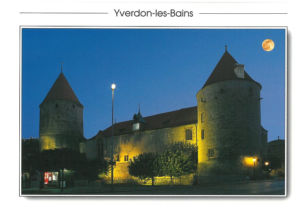 Postcards 23070 Yverdon-les-Bains (VD)