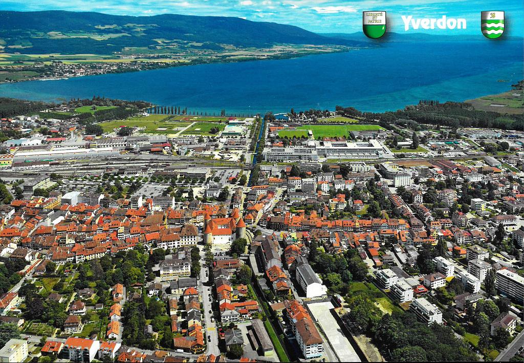 Postcards 26723 Yverdon-les-Bains (VD)