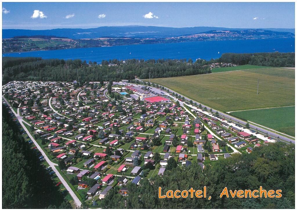 Postcards 09228 Avenches Lacotel camping Les Joncs