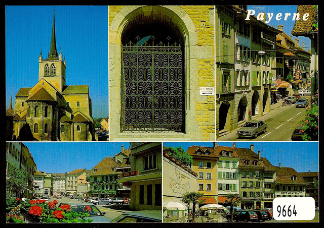Postcards 09664 Payerne
