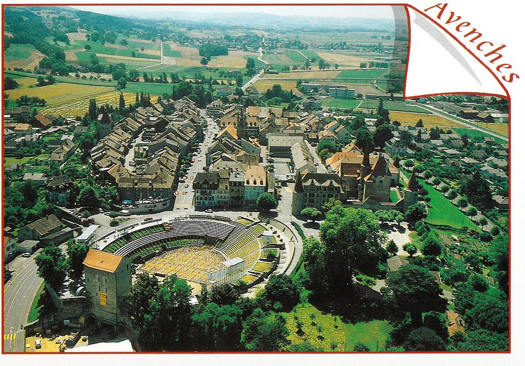 Postcards 10999 Avenches