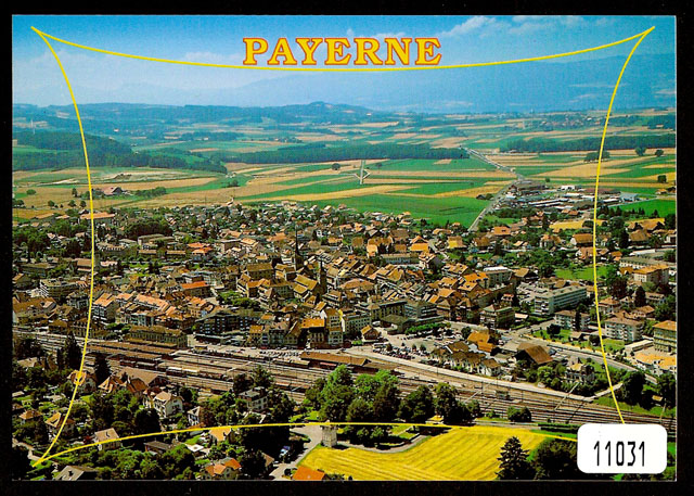 Postcards 11031 Payerne