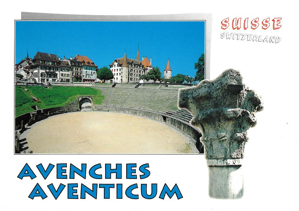 Postcards 11200 Avenches