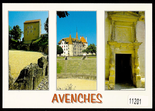 Postcards 11201 Avenches