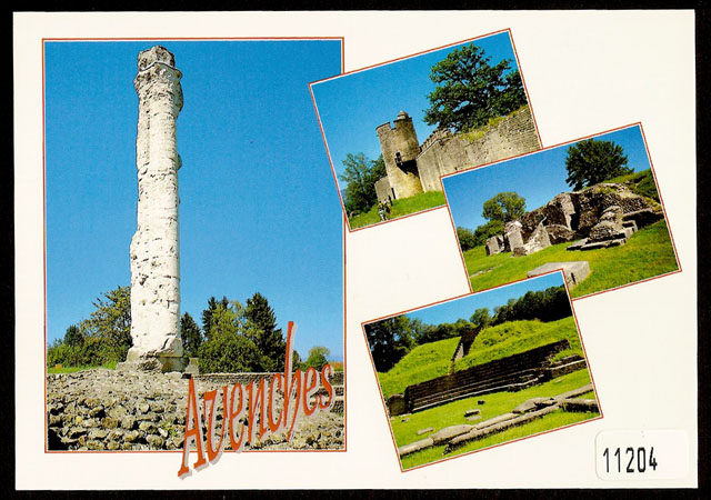 Postcards 11204 Avenches