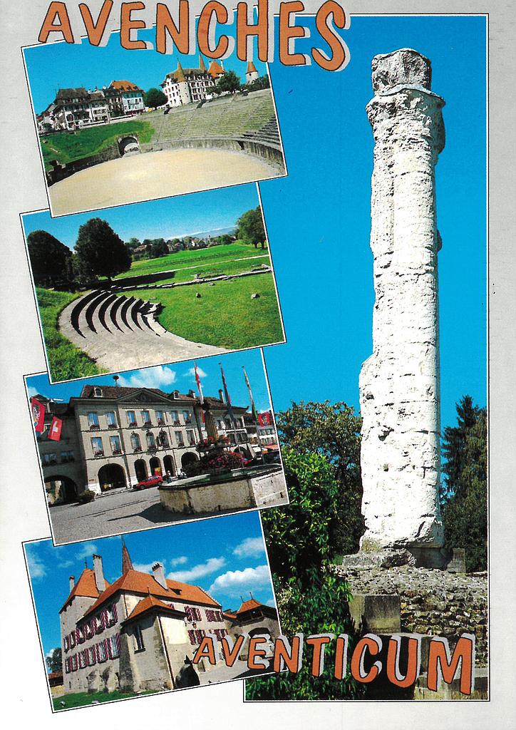 Postcards 11205 Avenches