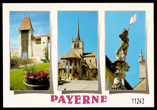 Postcards 11243 Payerne