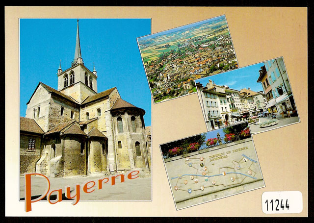 Postcards 11244 Payerne