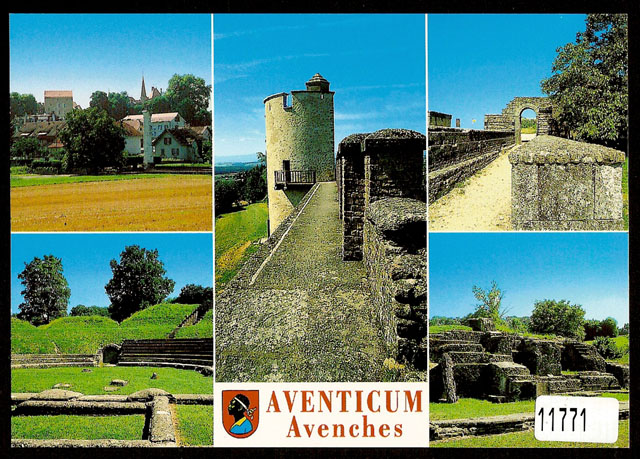 Postcards 11771 Avenches