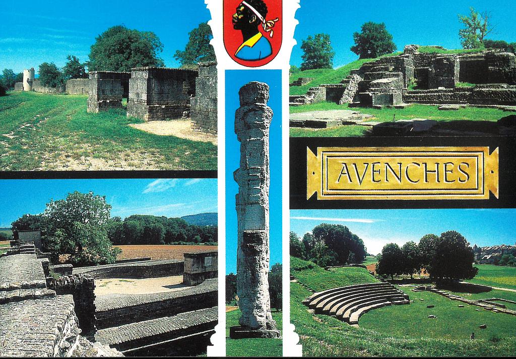 Postcards 11772 Avenches