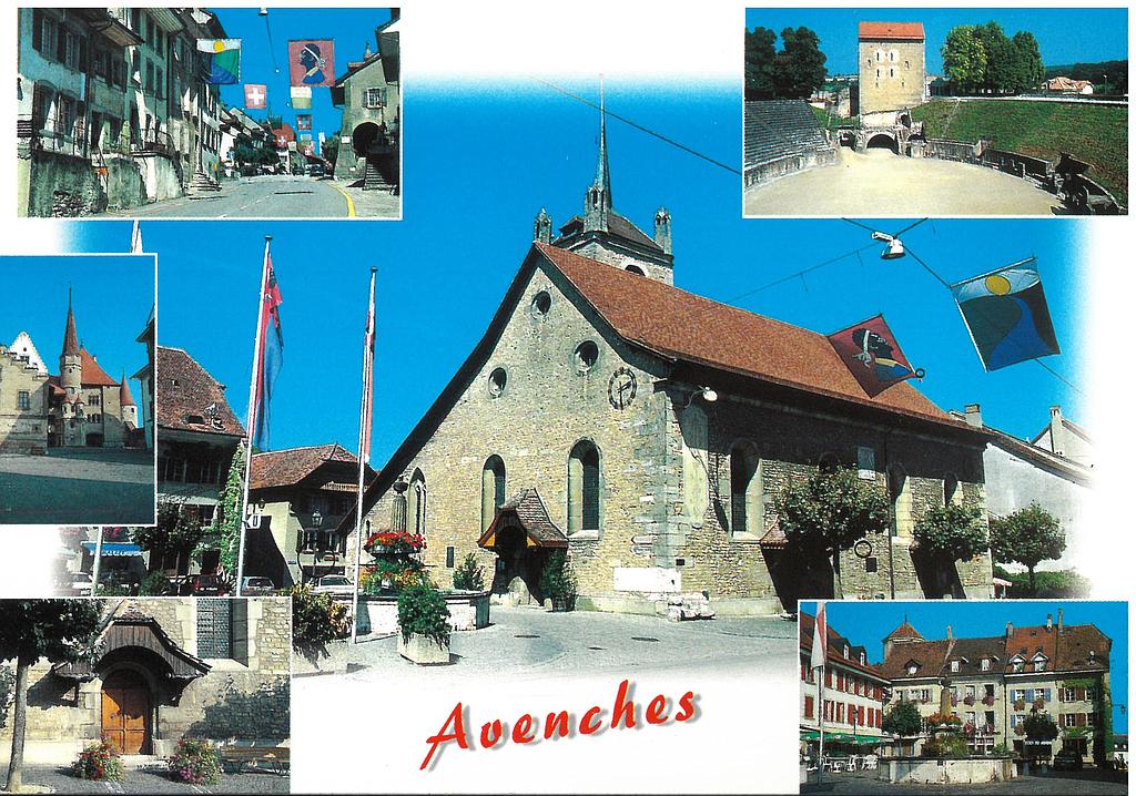 Postcards 11773 Avenches
