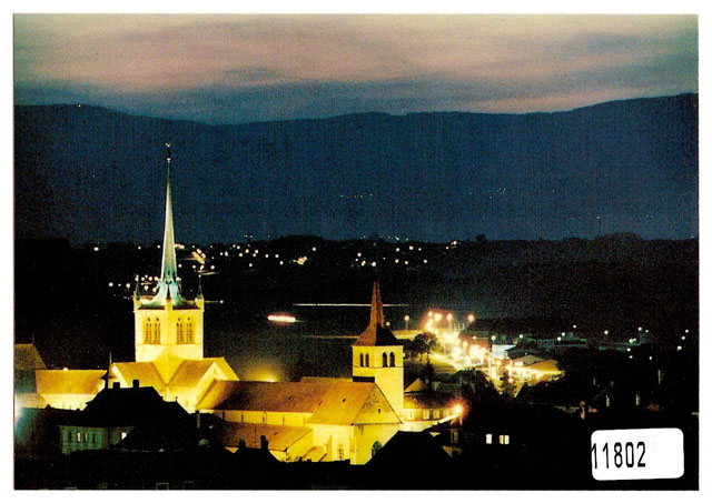 Postcards 11802 Payerne
