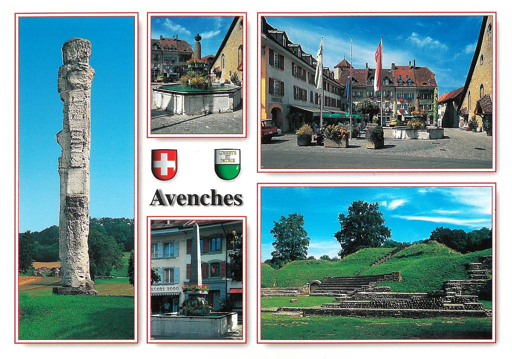 Postcards 21791 Avenches