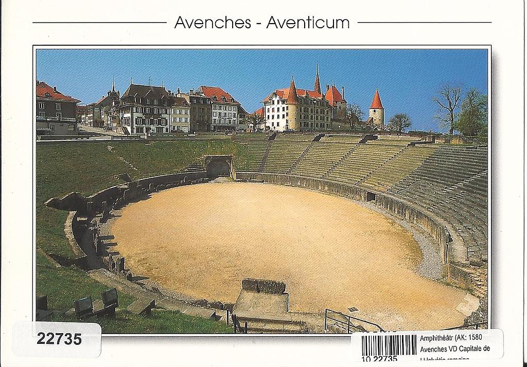 Postcards 22735 Avenches