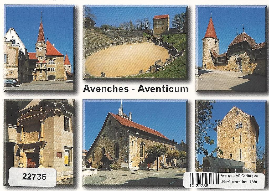Postcards 22736 Avenches