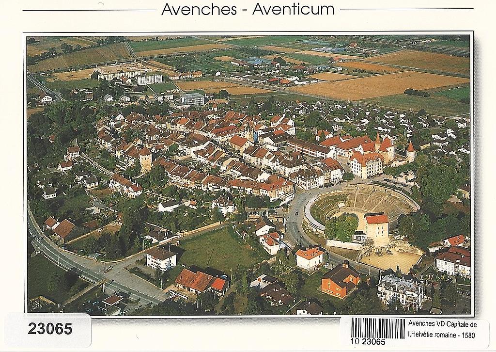 Postcards 23065 Avenches