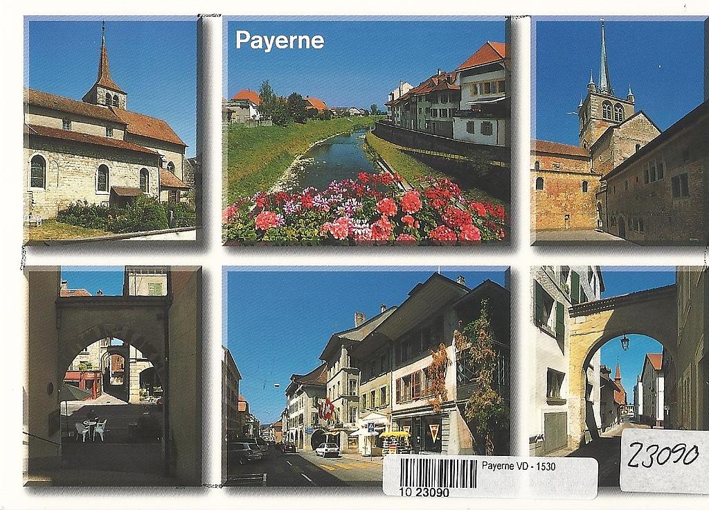 Postcards 23090 Payerne