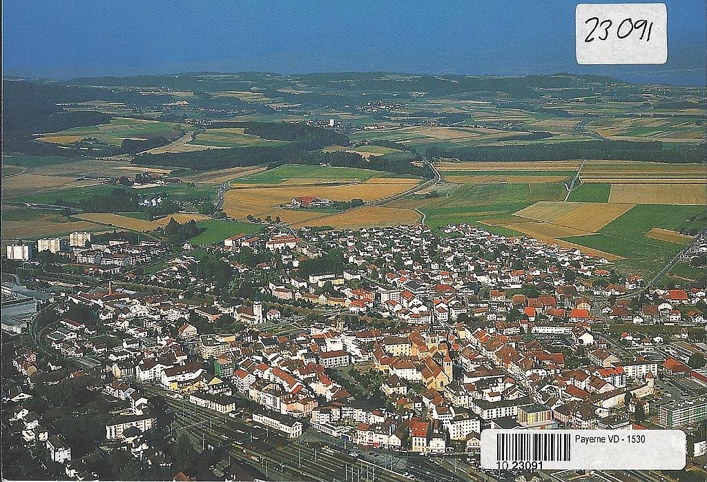 Postcards 23091 Payerne