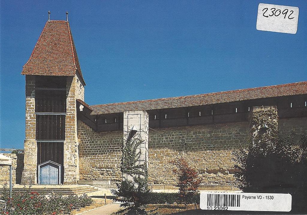 Postcards 23092 Payerne