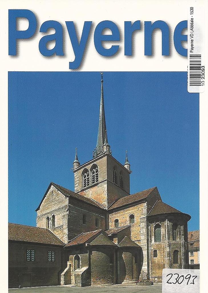 Postcards 23093 Payerne-Abbaye