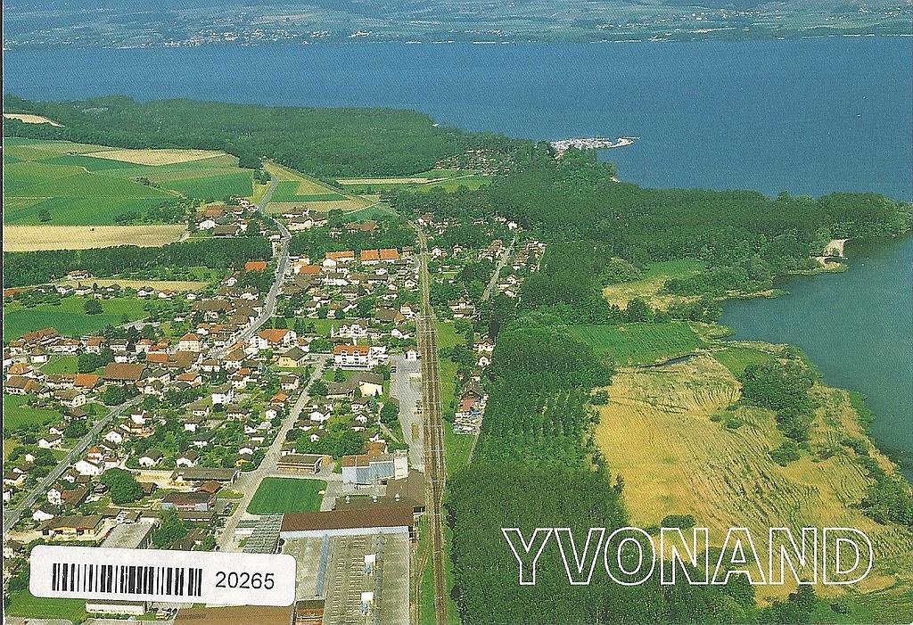 Postcards 20265 Yvonand