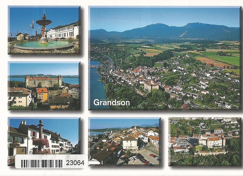 Postcards 23064 Grandson (VD)
