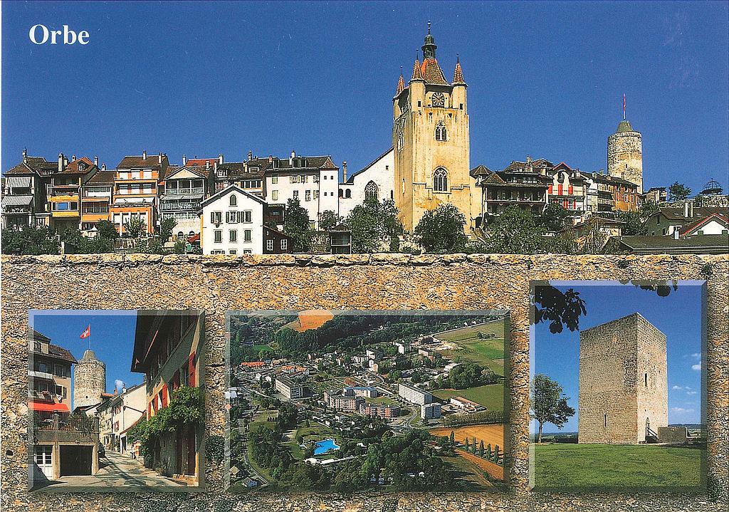 Postcards 23072 Orbe