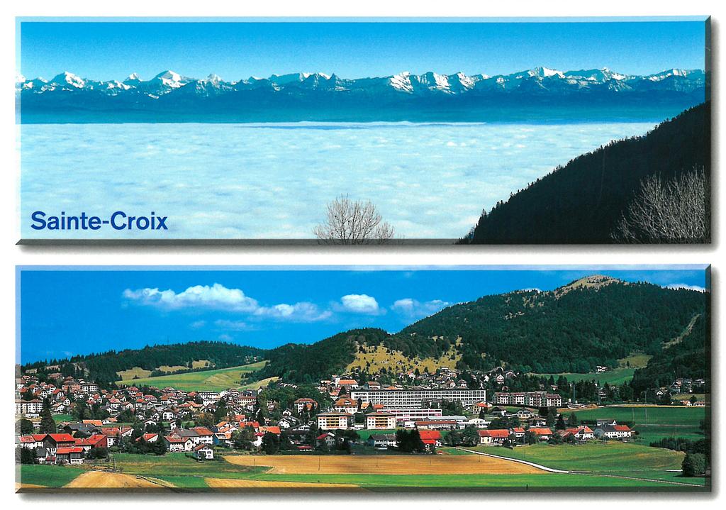 Postcards 23121 Sainte-Croix