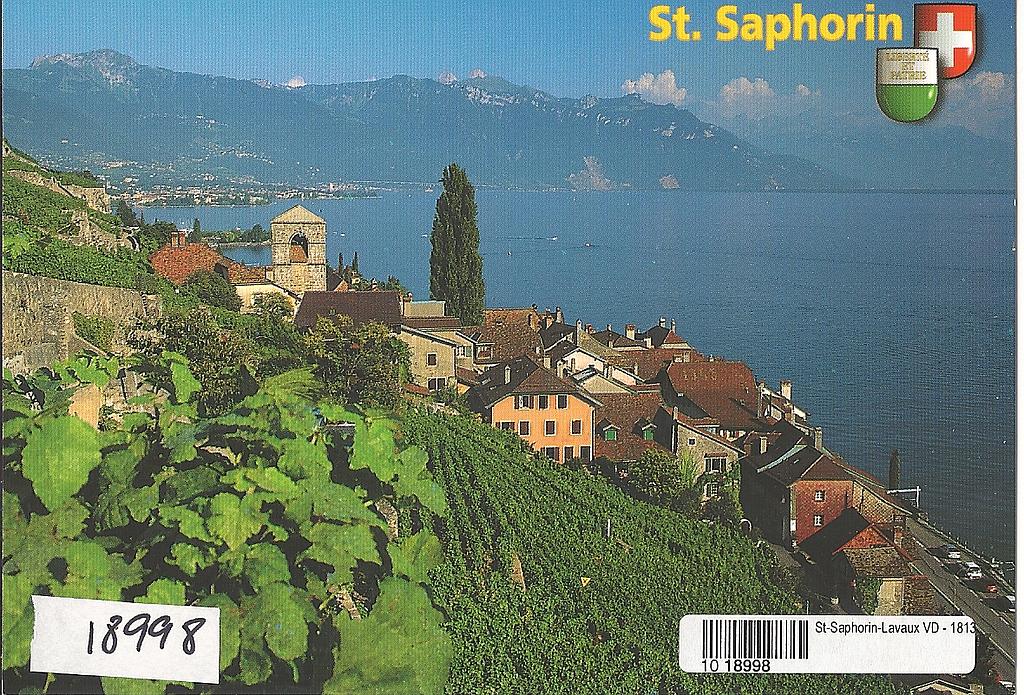 Postcards 18998 St-Saphorin