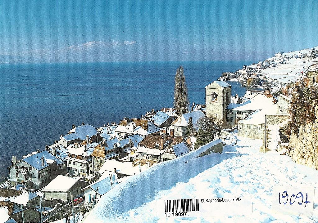 Postcards 19097 w St-Saphorin