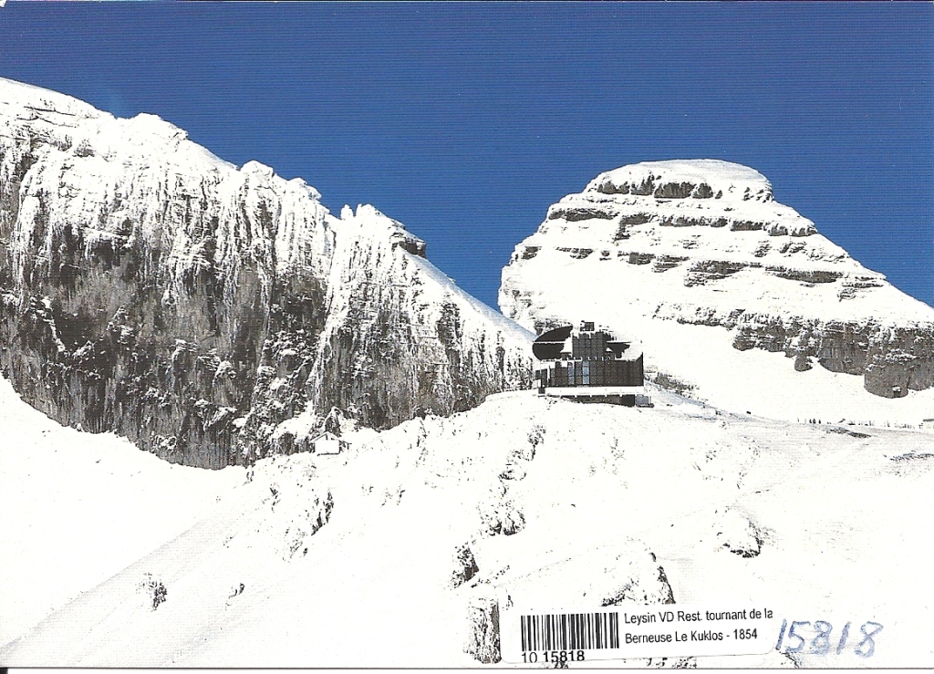 Postcards15818 w Leysin-Le Kuklos