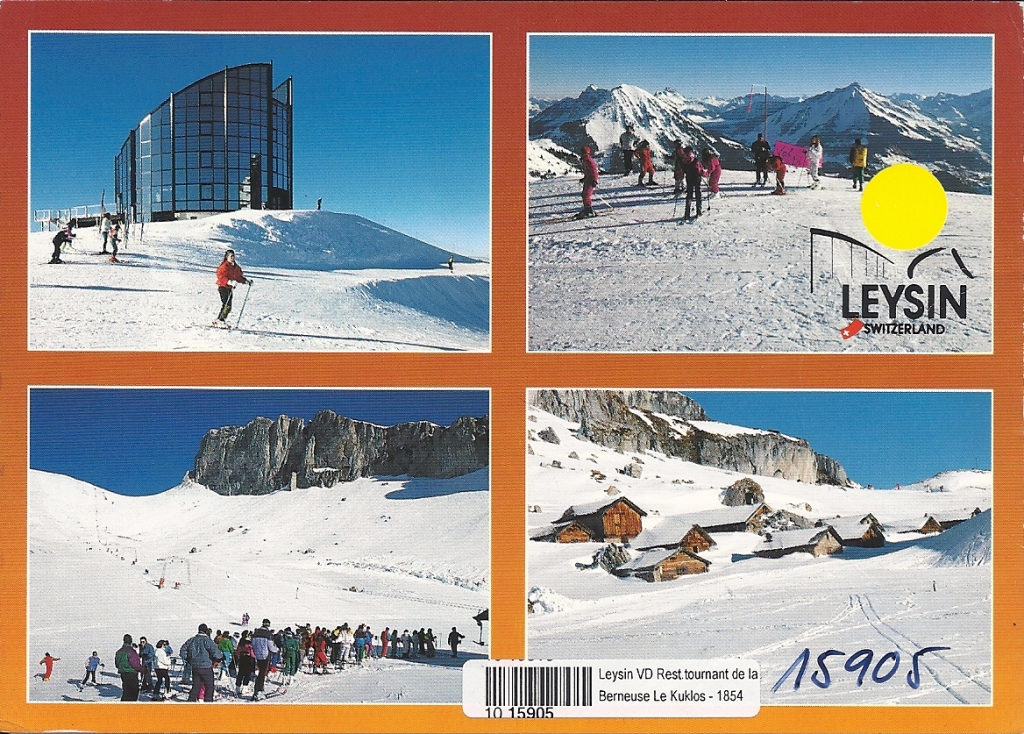 Postcards 15905 w Leysin